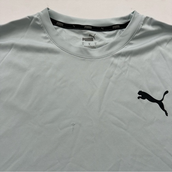 Puma Men's Long Sleeve Tee Size L - Picture 5 of 16